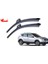 Nissan Qashqai 2007-2013 Muz Silecek Takımı 600mm + 380mm 1