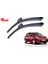 Renault Clio III, 2006 - 2011 / Silecek, Muz Tipi, Takım, 600mm-400mm 1