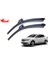 Renault Clio Symbol HB, 2009 - 2015 / Silecek, Muz Tipi, Takım, 600mm-400mm 1