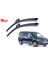 Volkswagen Caddy, 2007 - 2017 / Silecek, Muz Tipi, Takım, 610mm-450mm 1