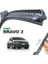 Fiat Bravo 2007-2014 Muz Silecek Takımı 600mm + 450mm 1
