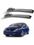 Honda Civic VIII Sedan (FK), 2006 - 2015 / Silecek, Muz Tipi, Takım, 700mm+580mm 1