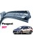 Peugeot 207 SW, 2007 - 2012 / Silecek, Muz Tipi, Takım, 650mm+430mm 1