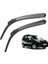 Renault Kangoo, 2008 - 2010 / Silecek, Muz Tipi, Takım, 580mm+530mm 1