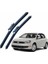 Volkswagen Golf V HB, 2006 - 2009 / Silecek, Muz Tipi, Takım, 600mm+480mm 1