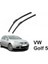 Volkswagen Golf V, 2006 - 2009 / Silecek, Muz Tipi, Takım, 600mm+480mm 1