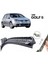Volkswagen Golf VI, 2009 - 2012 / Silecek, Muz Tipi, Takım, 600mm+480mm 1