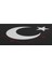 Beyaz Ayyıldız Sticker 422277 1