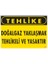 Uyarı Levhaları "Tehlike Doğalgaz Yaklaşmak Tehlikeli Ve Yasaktır" Pvc 25*35 1