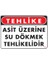 Uyarı Levhaları "Tehlike Asit Üzerine Su Dökmek Tehlikelidir" Pvc 25*35 1