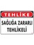 Uyarı Levhaları "Tehlike Sağlığa Zararlı Tehlikeli" Pvc 25*35 1