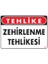 Uyarı Levhaları "Tehlike Zehirlenme Tehlikesi" Pvc 25*35 1