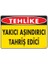 Uyarı Levhaları "Tehlike Yakıcı Aşındırıcı Tahriş Edici " Pvc 25*35 1