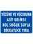 Uyarı Levhaları "Yüzüne Ve Vucüduna Asit Gelirse Bol Soğuk Suyla Dikkatlice Yıka" Pvc 25*35 1