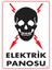 Uyarı Levhaları ''Elektrik Panosu'' Pvc 25*35 1