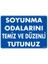 Uyarı Levhaları "Soyunma Odalarını Temiz Düzenli Tutunuz" Pvc 25*35 1