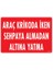 Uyarı Levhaları ''Araç Krikoda İken Sehpaya Almadan Altına Yatma'' Pvc 25*35 1