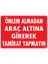 Uyarı Levhaları ''Önlem Almadan Araç Altına Girerek Tamirat Yapmayın'' Pvc 25*35 1