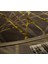 Halı Gold 80x300 cm G3167 Bej Modern Halı 4