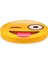 Şımarık Emoji Tasarım Daire Minder Ø40 1
