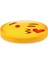 Öpücük Emoji Tasarım Daire Minder Ø40 1