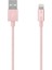 Alumicable Mfi Apple iPhone Uyumlu Şarj Kablosu ROZE ALTIN 2DKM02 1
