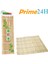 Organik Bambu Suşi Yapma Matı - Makisushi Roll Mat - 100% Doğal - 24x24 cm 2