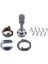 EDP52-2 VW Polo 2/3 2002-2009 İçin Ön Sağ veya Sol Kapı Kilidi Tamir Takımı: 1U0837167E 1
