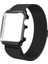 Akıllıphone Ally Apple Watch Uyumlu İçin 42Mm 1,2,3 Metal Kayış Milano Loop+Metal Kılıf 1