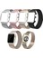 Akıllıphone Ally Apple Watch Uyumlu İçin 42Mm 1,2,3 Metal Kayış Milano Loop+Metal Kılıf 3