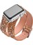 Akıllıphone Ally Apple Watch Uyumlu İçin 1,2,3,Vers 42Mm Çift Tur Deri Sim İşlemeli Kordon 1