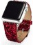 Akıllıphone Ally Apple Watch Uyumlu İçin 1,2,3 42Mm Deri Kayış Sim İşlemeli Kordon Kayış 1