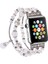 Ally Apple Watch Uyumlu İçin 1,2,3 38Mm Boncuk Taşlı Lux Kordon Kayış 1