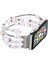 Ally Apple Watch Uyumlu İçin 1,2,3 38Mm Boncuk Taşlı Lux Kordon Kayış 3