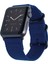 Ally Apple Watch Uyumlu İçin 38Mm 1,2,3 Nylon Kayış 3 Tokalı 1
