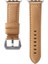 Akıllıphone Ally Apple Watch Uyumlu İçin 1,2,3 42Mm Retro Koyu Deri Kordon Kayış 2