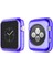 Ally Apple Watch Uyumlu İçin 38Mm 1,2,3 Ultra Slim Parlak Bumper Tpu Kılıf 1