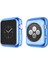 Ally Apple Watch Uyumlu İçin 38Mm 1,2,3 Ultra Slim Parlak Bumper Tpu Kılıf 1