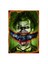 Ahşap Tablo Yeşil Zemin Joker Posteri 1