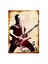 Ahşap Tablo James Hetfield 1
