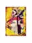 Ahşap Tablo Sarı Fon Harley Quinn 1