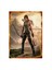 Ahşap Tablo Lara Croft Tomb Raider 1