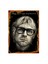 Ahşap Tablo Kurt Cobain 1