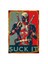 Ahşap Tablo Deadpool 1