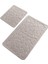 Lino Vizon Cotton 2 Li Set Banyo Halısı 1