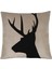 Kırlent Yastık Kılıfı Geyik 2