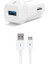 SpeedCharger QC 3.0 Araç Şarj Aleti + USB-C Kablo 2CKQC01C 1