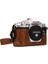 MG1352 Olympus Om-D E-M10 Mark Iıı Deri Kamera Çantası 1