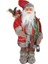 Yılbaşı Noel Baba Gözlüklü Dekor Süs 45 cm 1