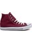 Chuck Taylor All Star Uzun Bordo Seasonal Unisex Günlük Ayakkabı 1